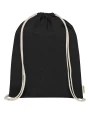 Sacs & Bagagerie personnalisable 4DO Sac à dos avec cordon en coton organique Orissa 140 g/m² 5L