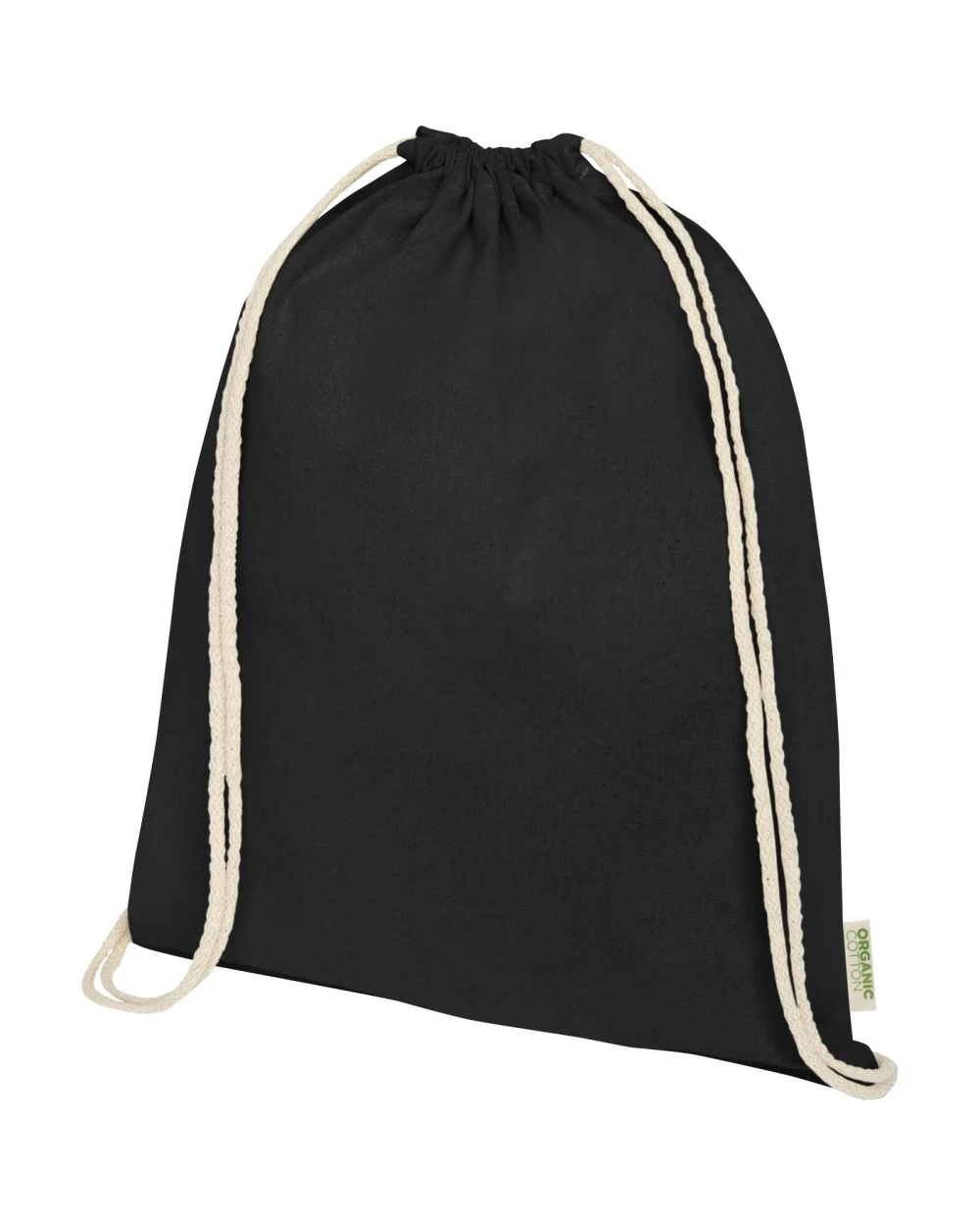 Sacs & Bagagerie personnalisable 4DO Sac à dos avec cordon en coton organique Orissa 140 g/m² 5L