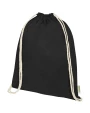 Sacs & Bagagerie personnalisable 4DO Sac à dos avec cordon en coton organique Orissa 140 g/m² 5L
