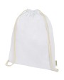 4DO Orissa 140 g/m² Turnbeutel aus Bio-Baumwolle 5L Taschen personalisierbar