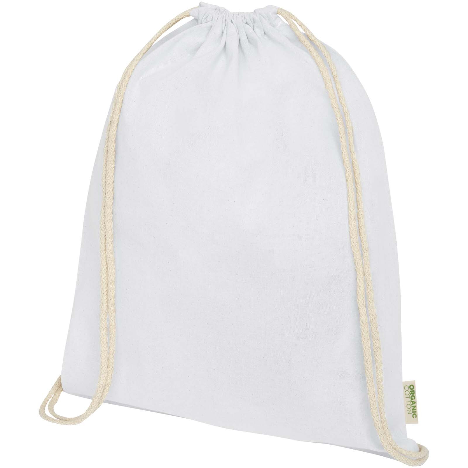Sacs & Bagagerie personnalisable 4DO Sac à dos avec cordon en coton organique Orissa 140 g/m² 5L