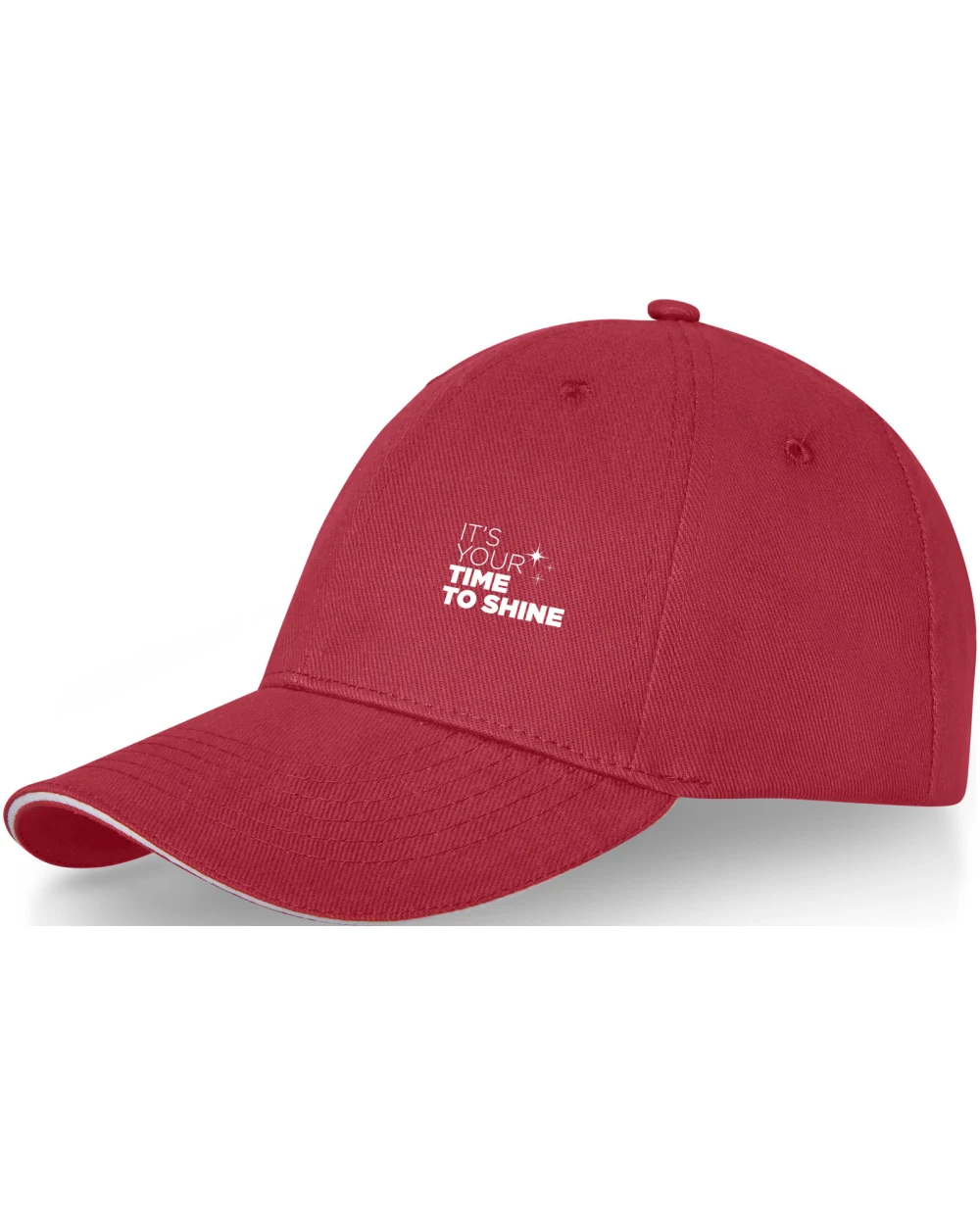 Casquettes personnalisable ELEVATE Casquette sandwich Darton 6 panneaux