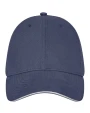 Casquettes personnalisable ELEVATE Casquette sandwich Darton 6 panneaux