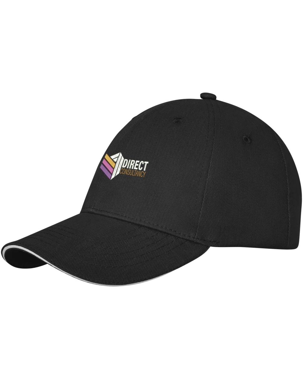 Casquettes personnalisable ELEVATE Casquette sandwich Darton 6 panneaux