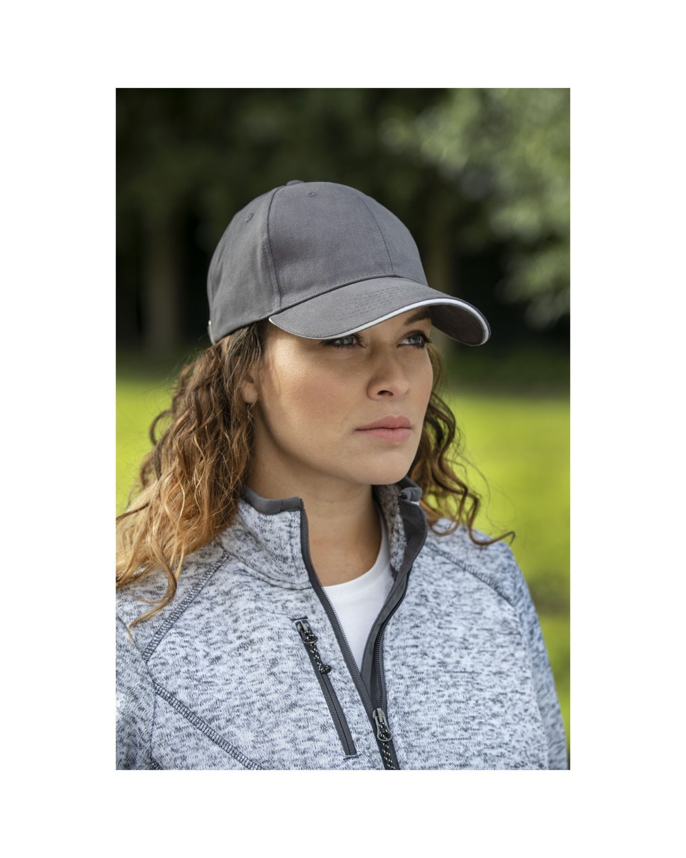 Casquettes personnalisable ELEVATE Casquette sandwich Darton 6 panneaux