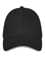 Casquettes personnalisable ELEVATE Casquette sandwich Darton 6 panneaux