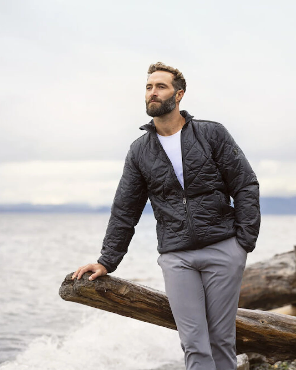 Vestes personnalisable CUTTER & BUCK Silverdale Jacket men