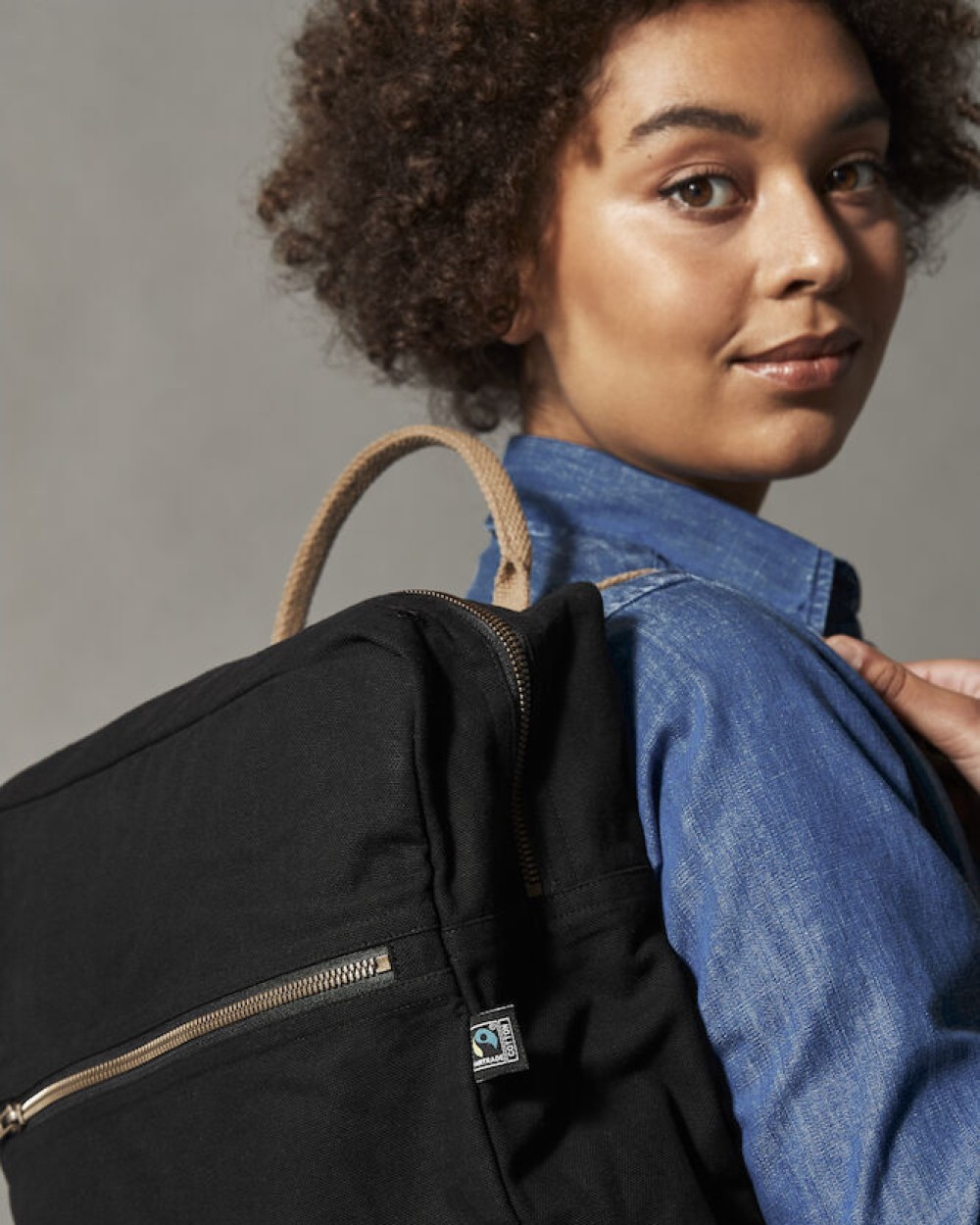 Tassen & Zakken COTTOVER CANVAS DAYPACK - GOTS GECERTIFICEERD voor bedrukking &amp; borduring