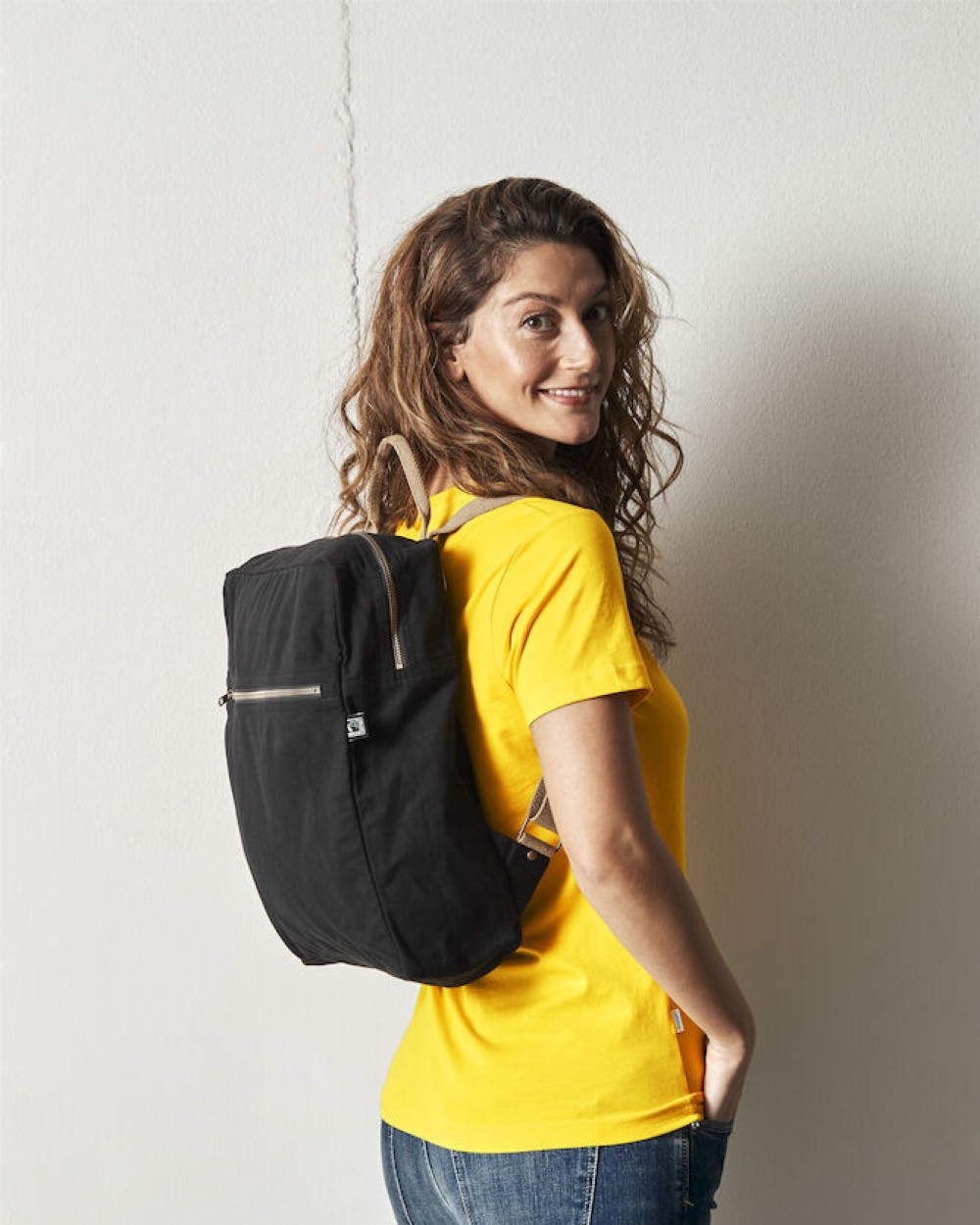 Tassen & Zakken COTTOVER CANVAS DAYPACK - GOTS GECERTIFICEERD voor bedrukking &amp; borduring