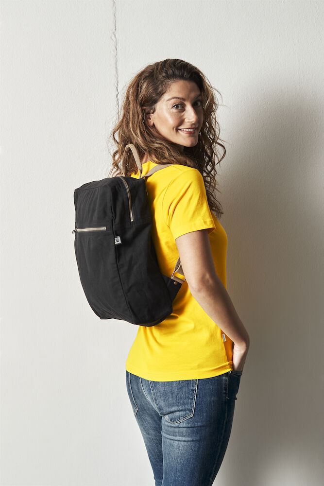 Tassen & Zakken COTTOVER CANVAS DAYPACK - GOTS GECERTIFICEERD voor bedrukking &amp; borduring