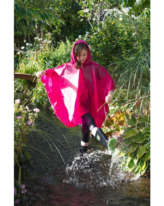 SPLASHMACS Poncho Jacken personalisierbar