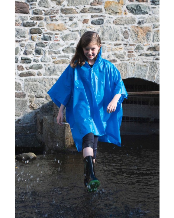 SPLASHMACS Poncho Jacken personalisierbar