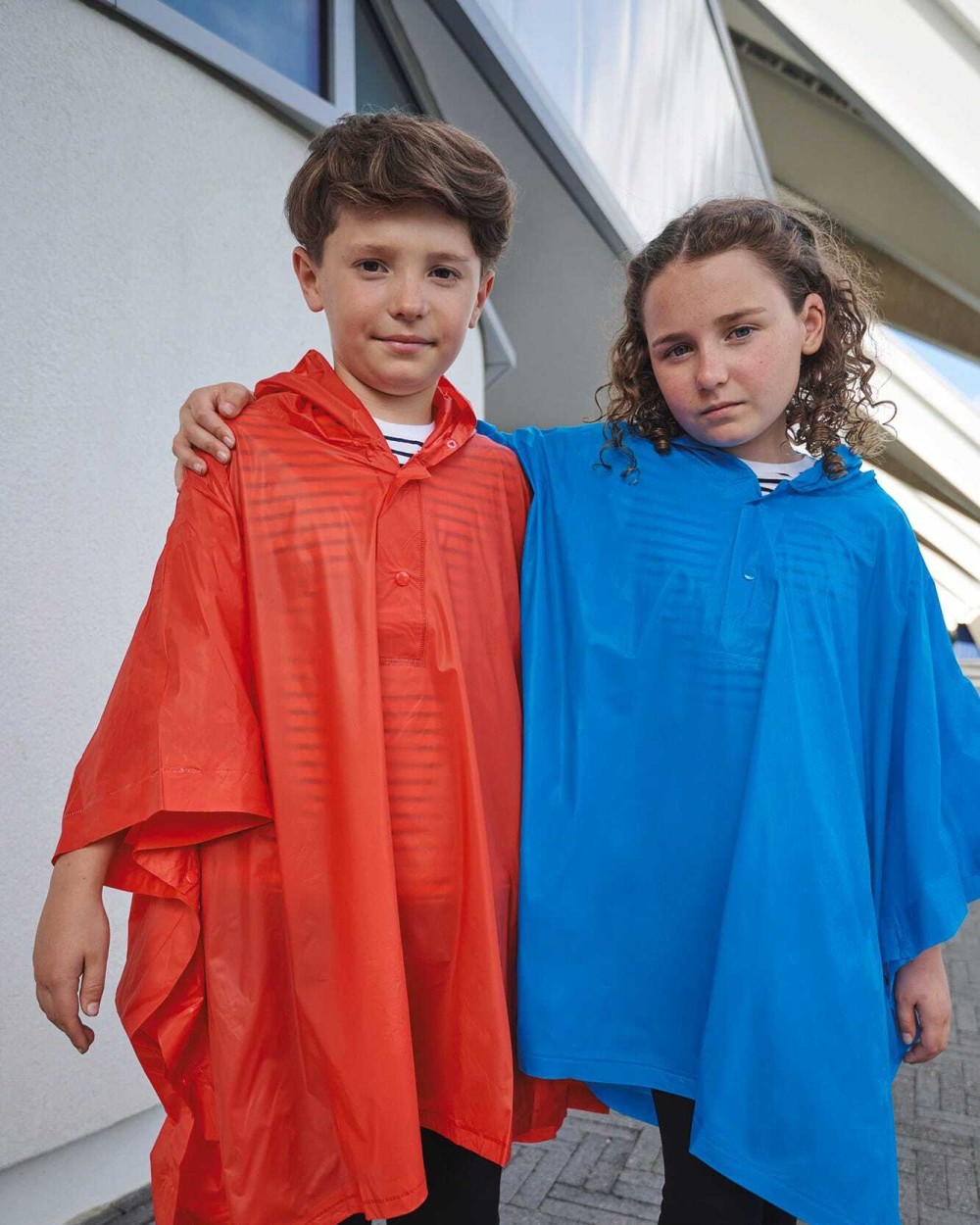 SPLASHMACS Poncho Jacken personalisierbar