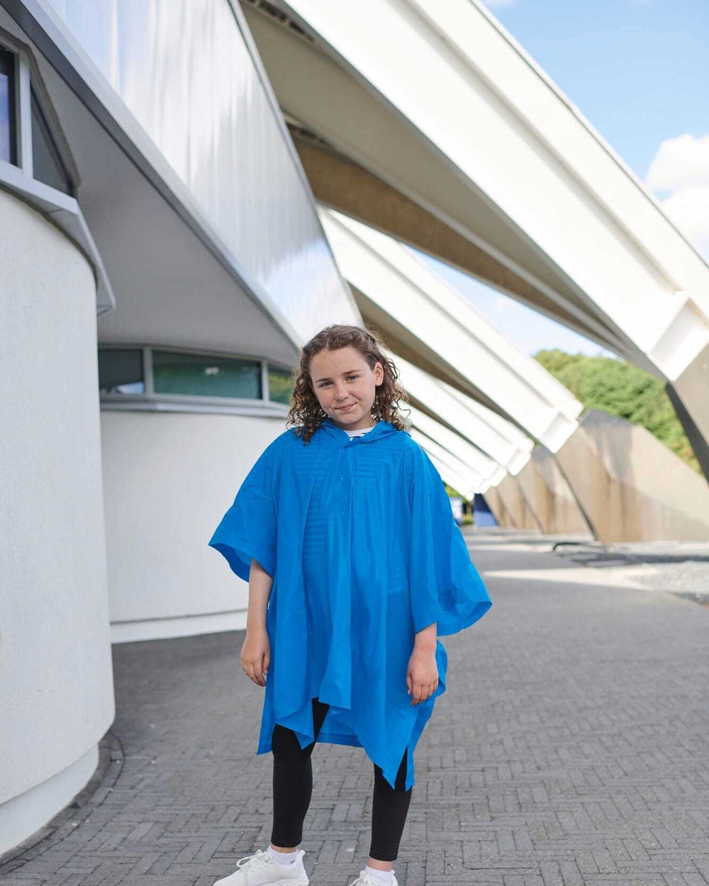 Vestes personnalisable SPLASHMACS Poncho enfant