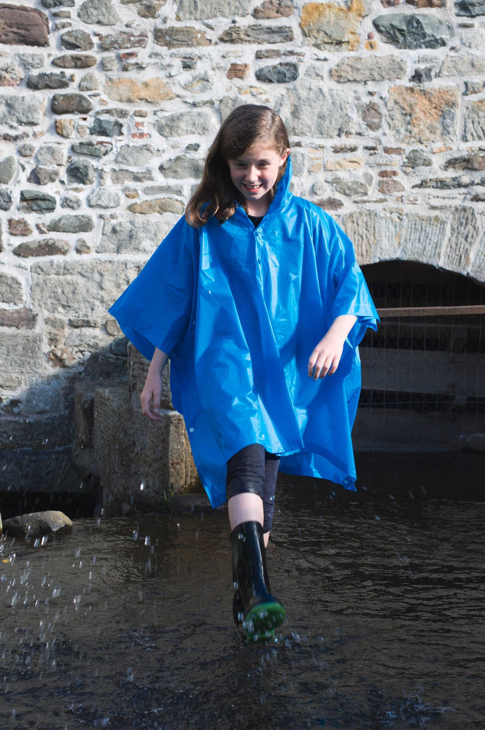 Vestes personnalisable SPLASHMACS Poncho enfant