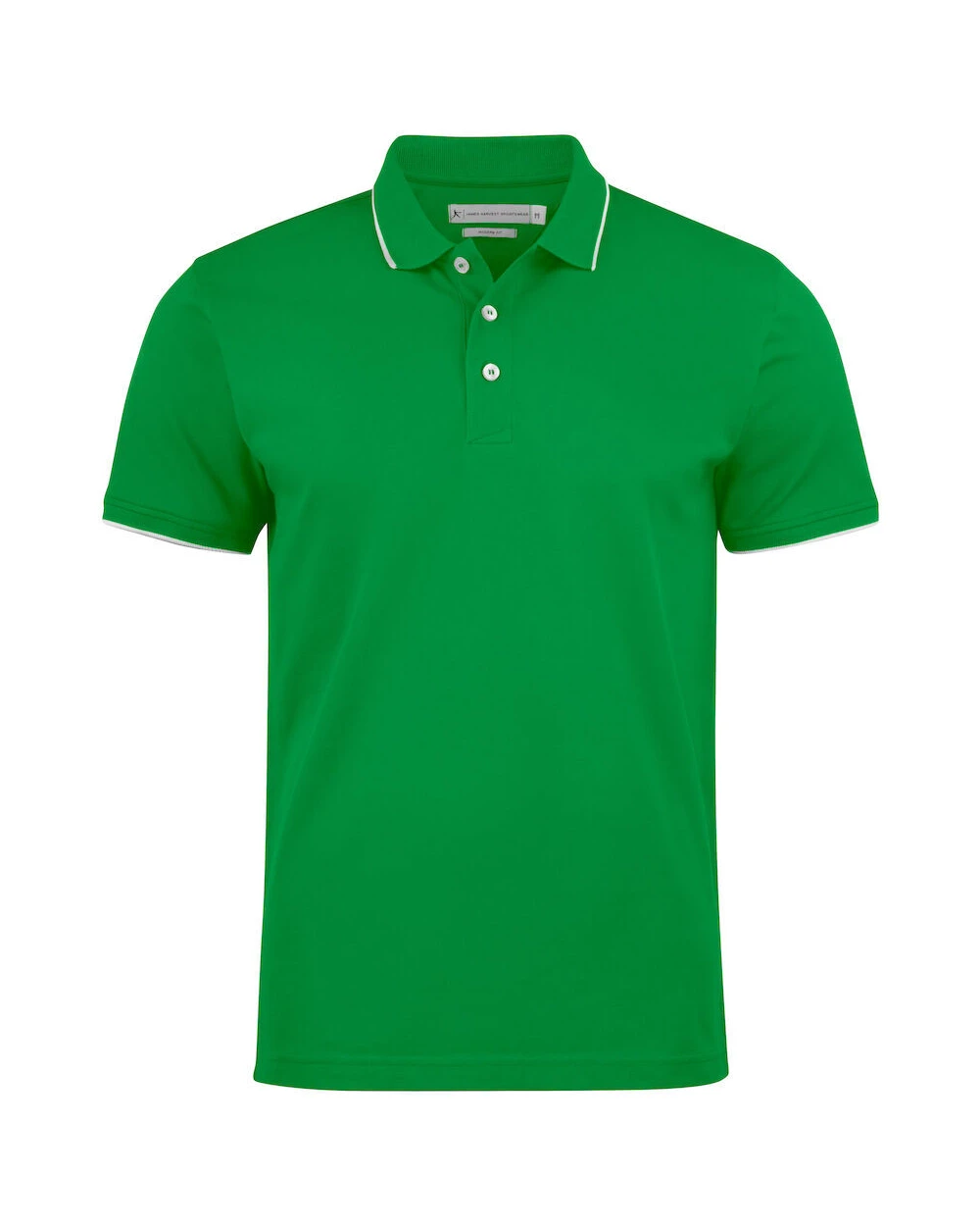 Polos personnalisable JAMES-HARVEST POLO GREENVILLE COUPE SLIM