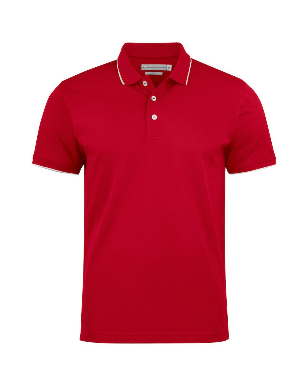JAMES-HARVEST Greenville Modern Poloshirts personalisierbar