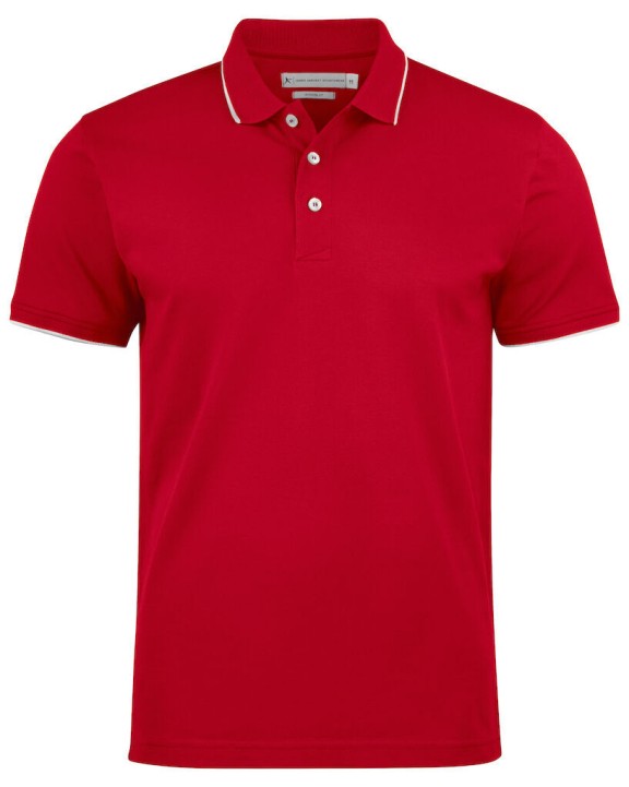 Polo's JAMES-HARVEST POLO GREENVILLE MODERN voor bedrukking &amp; borduring