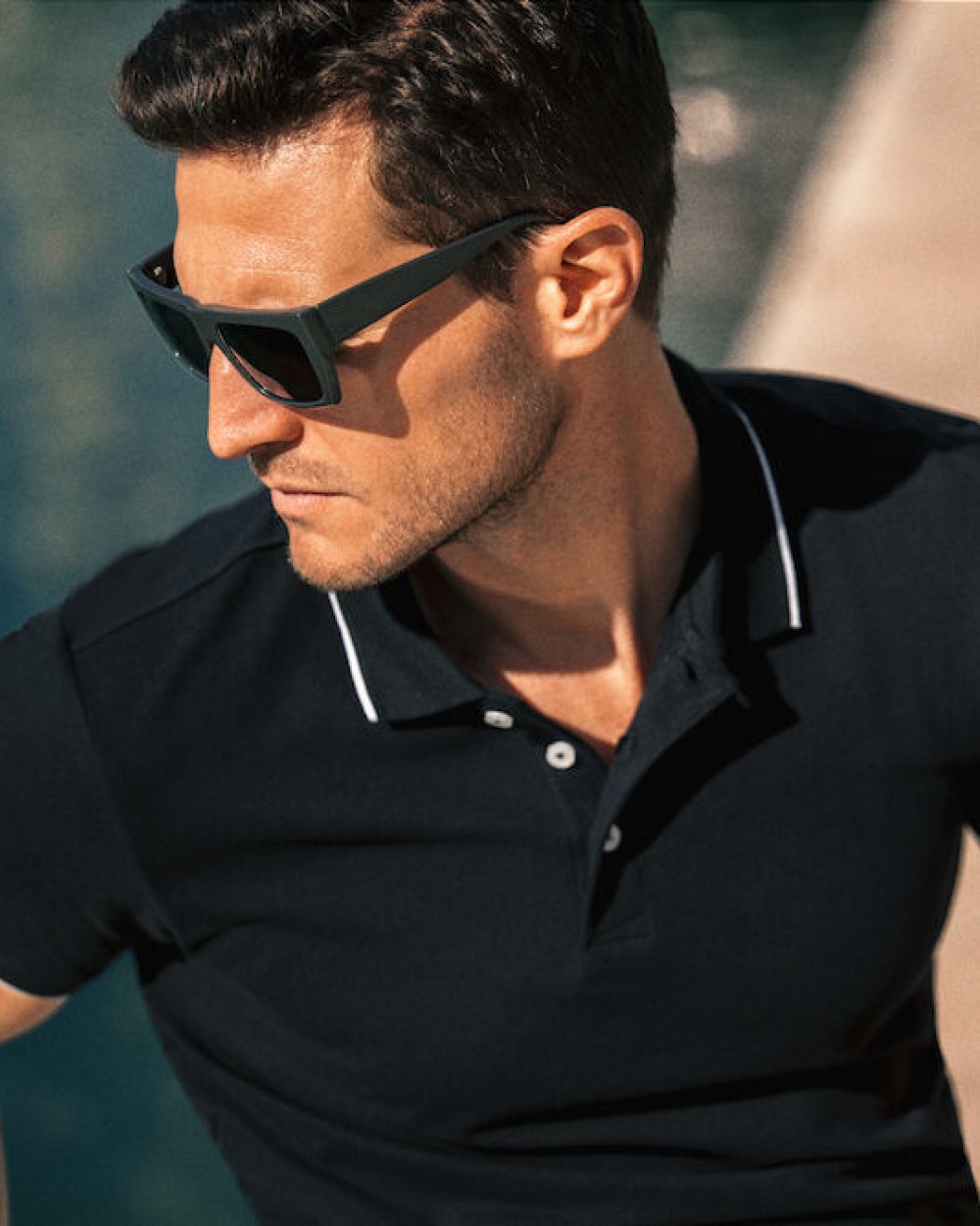 Polos personnalisable JAMES-HARVEST POLO GREENVILLE COUPE SLIM