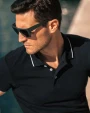 Polos personnalisable JAMES-HARVEST POLO GREENVILLE COUPE SLIM
