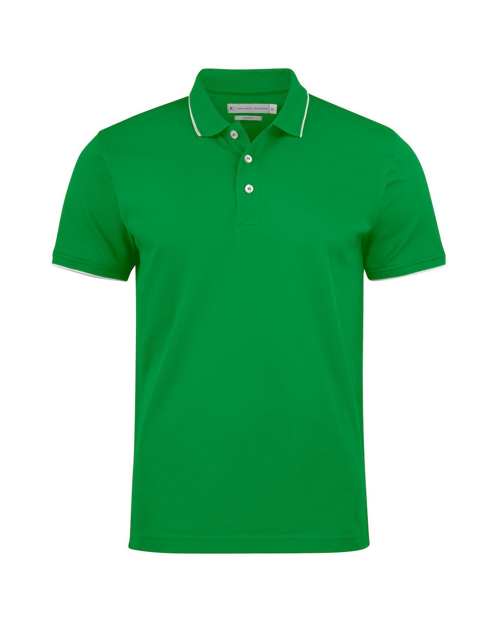 Polo's JAMES-HARVEST POLO GREENVILLE MODERN voor bedrukking &amp; borduring