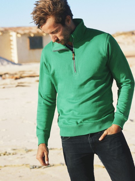 Sweat-shirts à personnaliser PRINTER Rounders RSX
Sweater Halve Rits Unisex 