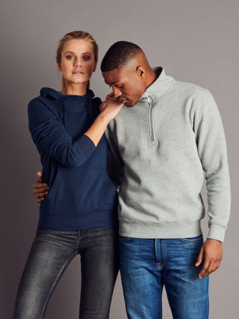 Sweat-shirts à personnaliser PRINTER Rounders RSX
Sweater Halve Rits Unisex 