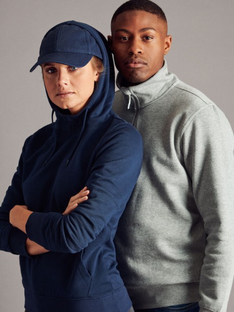 Sweat-shirts à personnaliser PRINTER Rounders RSX
Sweater Halve Rits Unisex 