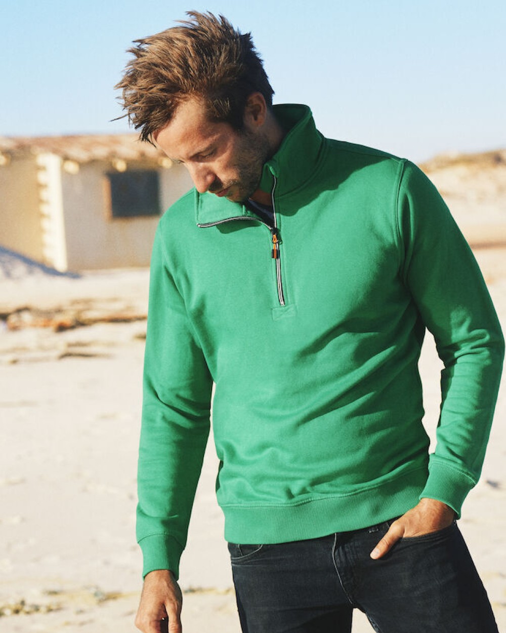 Sweaters & hoodies PRINTER Rounders RSX
Sweater Halve Rits Unisex voor bedrukking &amp; borduring