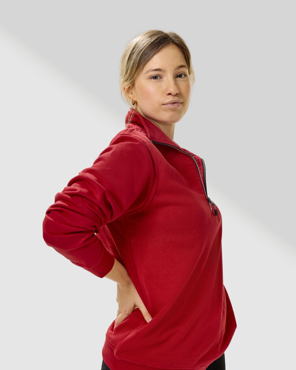 PRINTER Rounders RSX
Half Zip Sweater Sweatshirts personalisierbar
