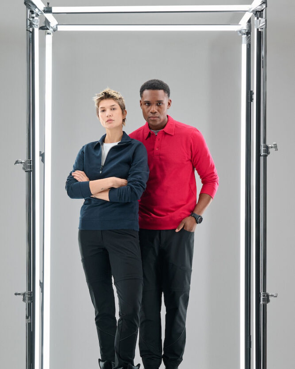 PRINTER Rounders RSX
Halber Reißverschlusspullover Sweatshirts personalisierbar