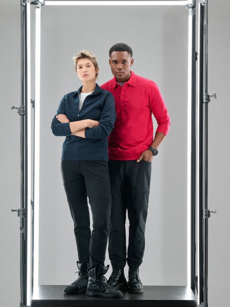 Sweat-shirts à personnaliser PRINTER Rounders RSX
Sweater Halve Rits Unisex 