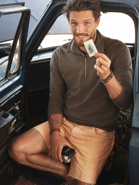 Sweat-shirts à personnaliser PRINTER Rounders RSX
Sweater Halve Rits Unisex 