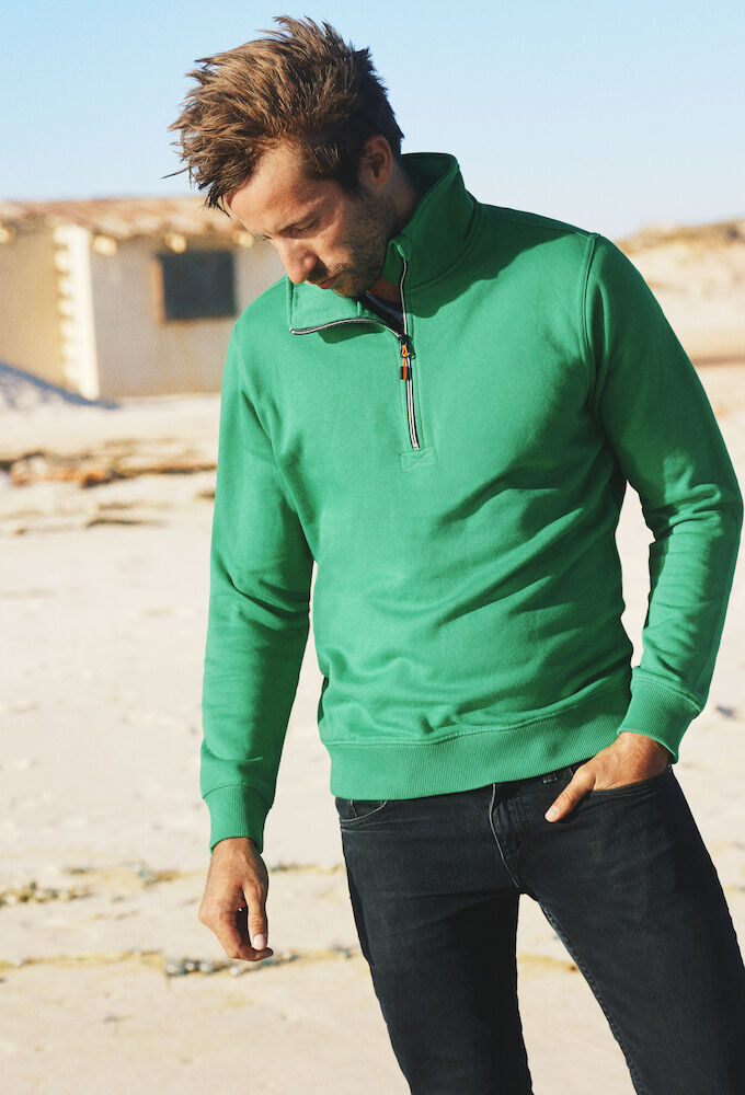 Sweat-shirts personnalisable PRINTER Rounders RSX
Sweater Halve Rits Unisex