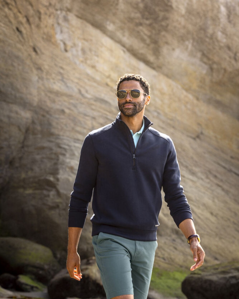 Bermuda's & Shorts CUTTER & BUCK Edgemont Shorts Heren voor bedrukking &amp; borduring
