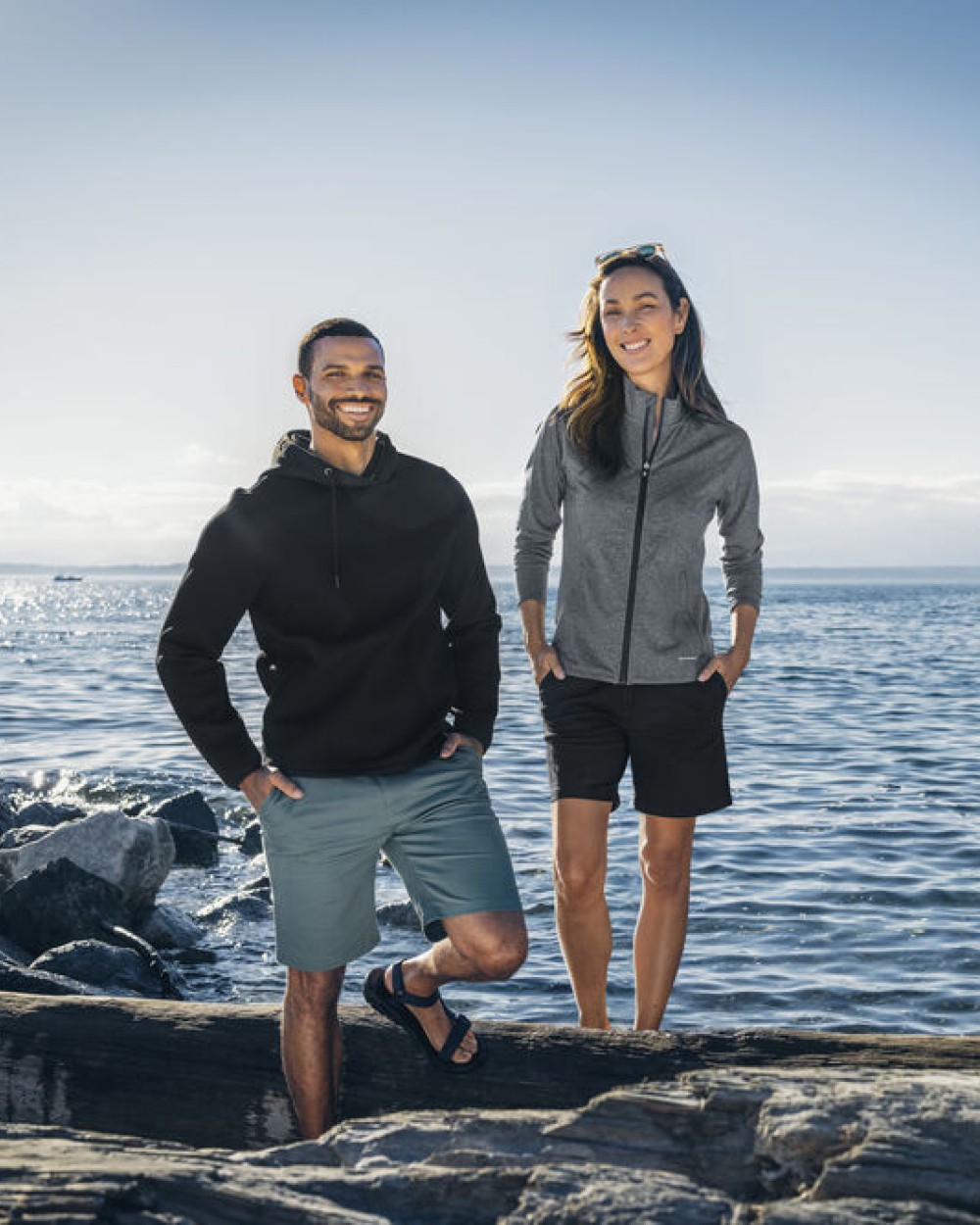 Bermuda's & Shorts CUTTER & BUCK Edgemont Shorts Heren voor bedrukking &amp; borduring