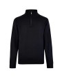 Sweat-shirts personnalisable KUSTOM KIT Regular Fit Arundel 1/4 Zip Sweater