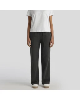 Wo's Relax Faded Cuffless Joggers