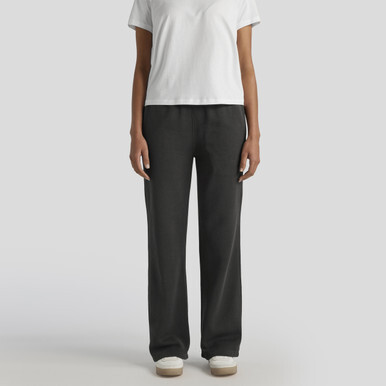 Wo's Relax Faded Cuffless Joggers