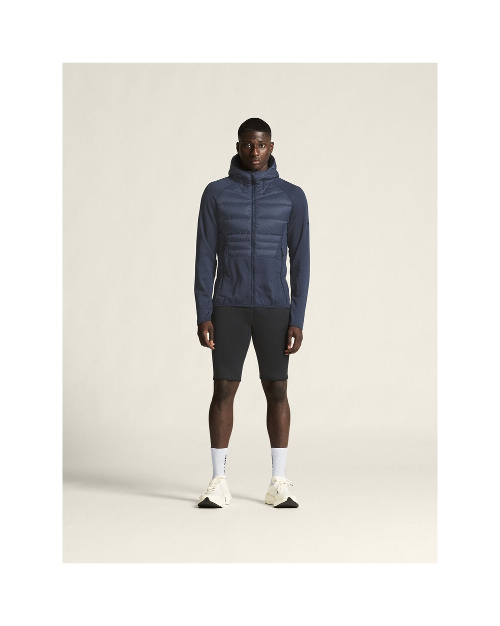 Laines polaires personnalisable CRAFT Explore Power Fleece Short Tights M