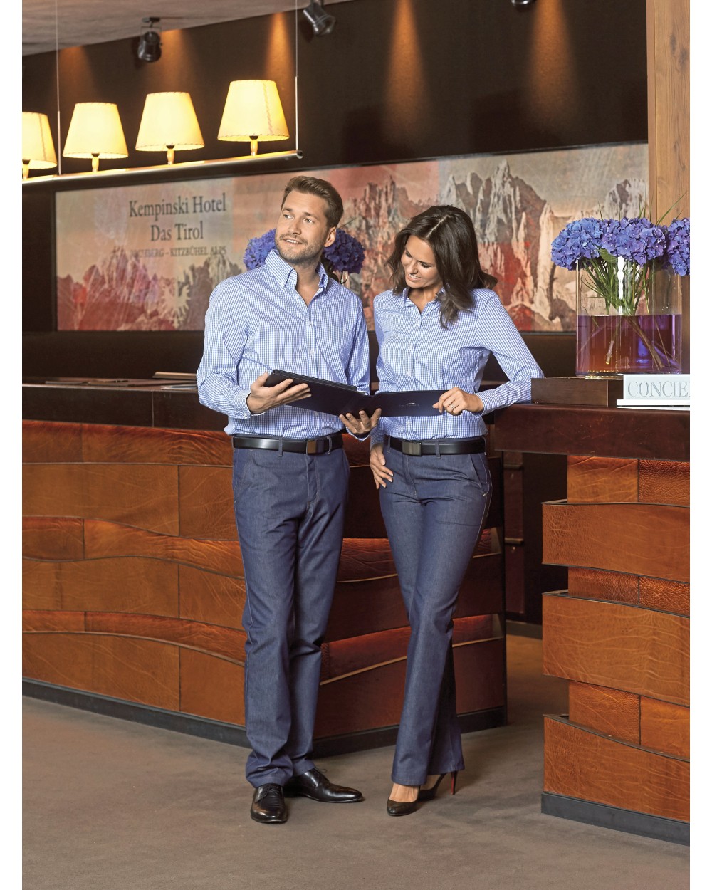 C.G. WORKWEAR Trouser Ardea Lady Hosen personalisierbar