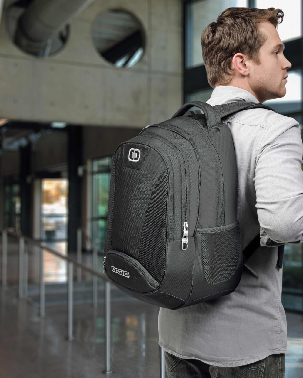 Tassen & Zakken OGIO Bullion backpack voor bedrukking &amp; borduring