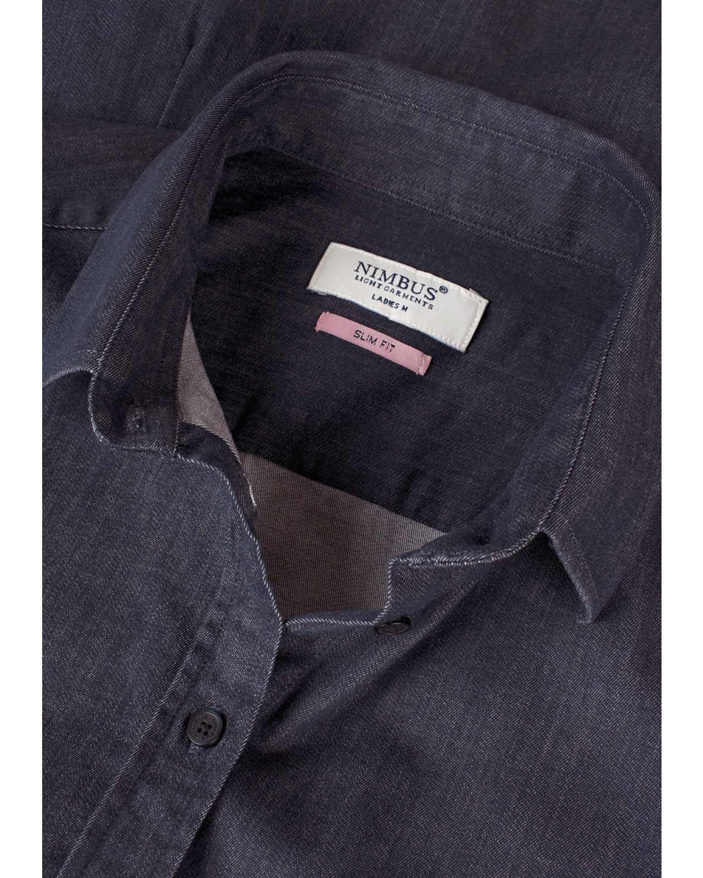 Chemises personnalisable NIMBUS Torrance pour femmes - chemise en denim brut et stylé