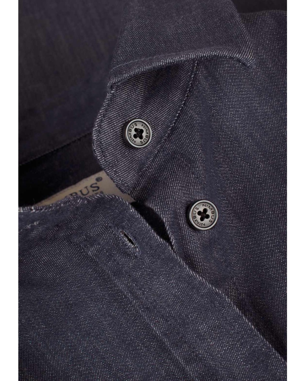 Chemises personnalisable NIMBUS Torrance pour femmes - chemise en denim brut et stylé