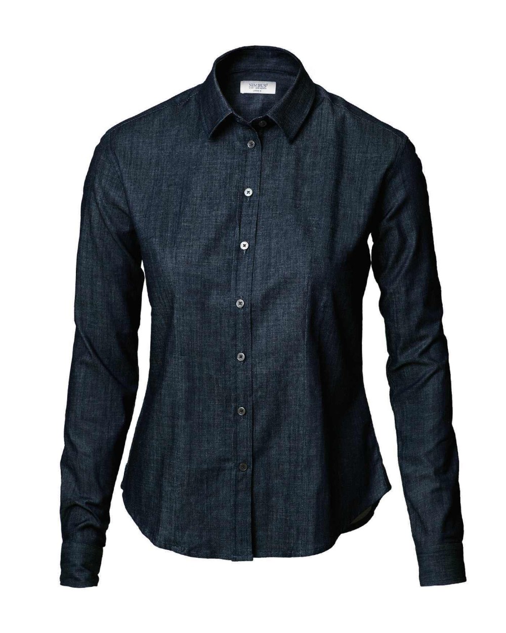 Chemises personnalisable NIMBUS Torrance pour femmes - chemise en denim brut et stylé
