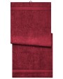 MYRTLE BEACH Sauna Sheet Bad Artikeln personalisierbar