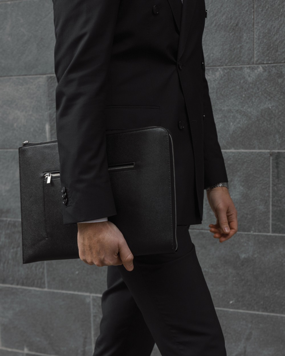 Tassen & Zakken VINGA VINGA Bermond RCS 16“ laptophoes voor bedrukking &amp; borduring