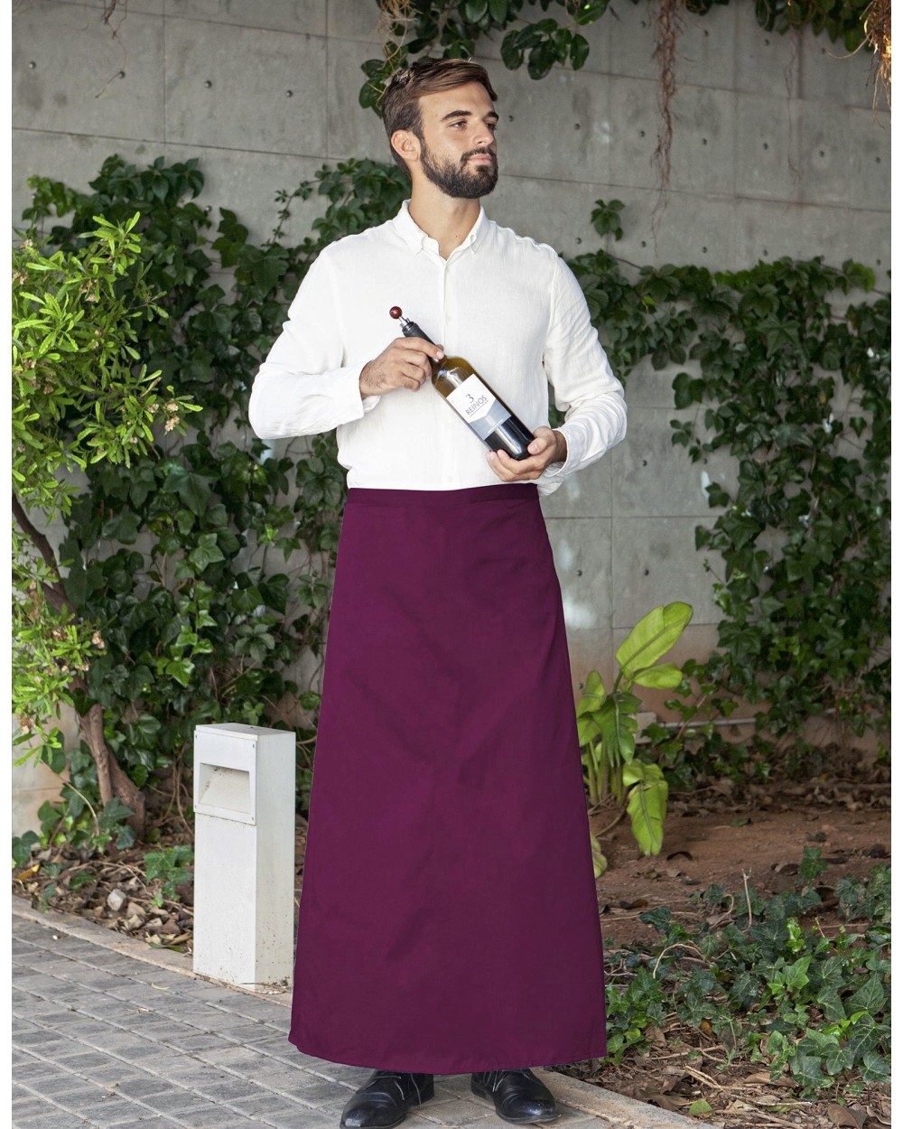 Tabliers personnalisable LINK KITCHENWEAR Bistro Apron - EU Production