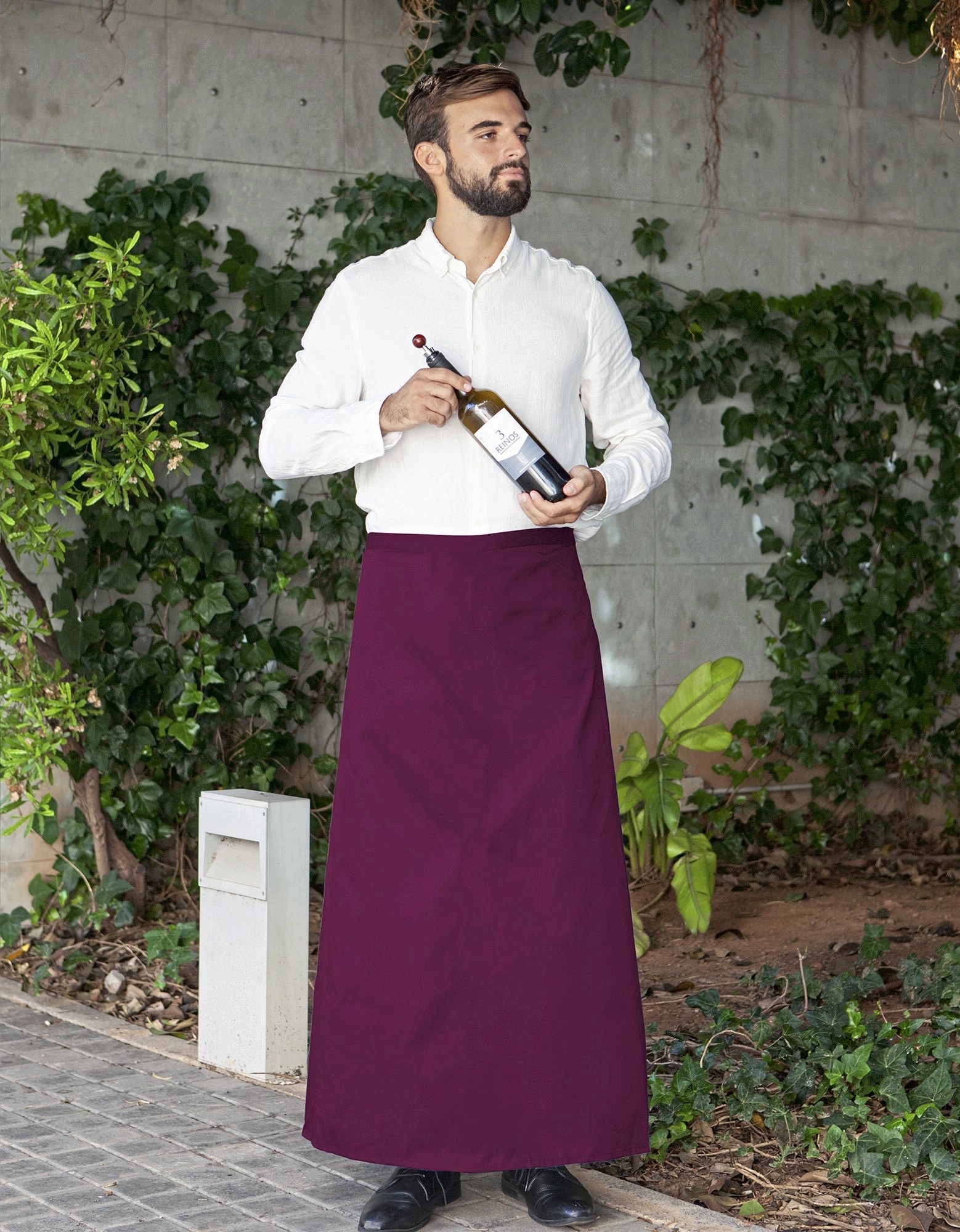 Tabliers personnalisable LINK KITCHENWEAR Bistro Apron - EU Production