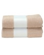 Bad artikelen A&R SubliMe Bath Towel voor bedrukking &amp; borduring